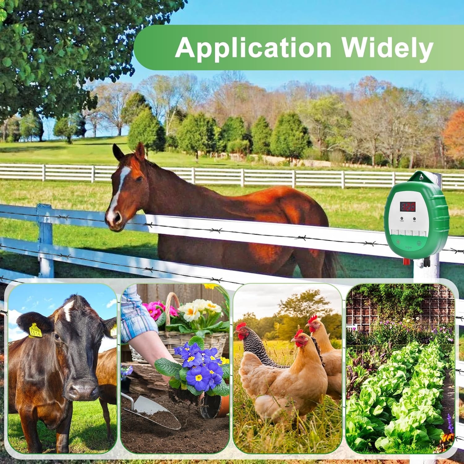 Geretourneerd Schrikdraadapparaat 12V - 29% Korting