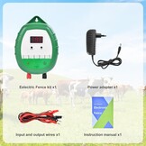 Geretourneerd Schrikdraadapparaat 12V - 29% Korting