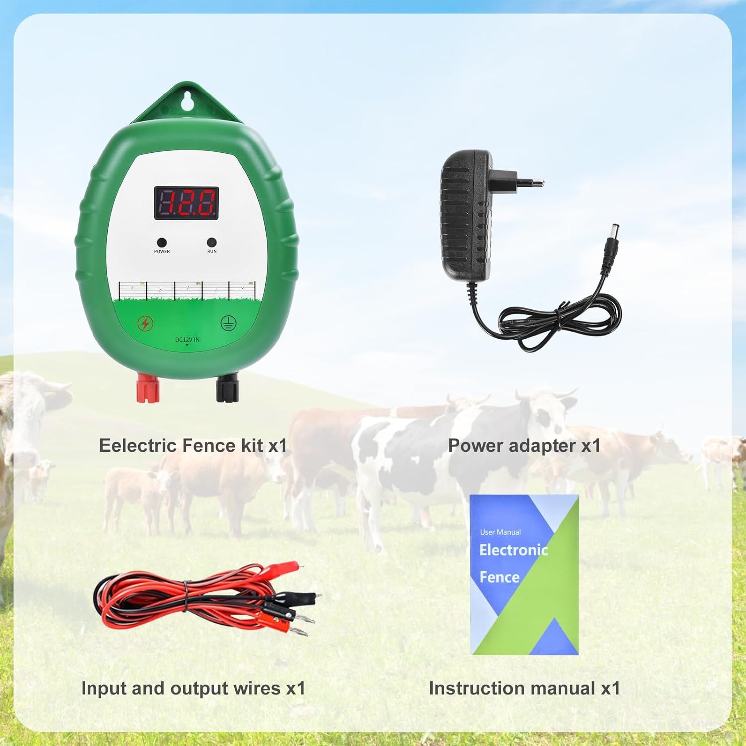 Geretourneerd Schrikdraadapparaat 12V - 29% Korting