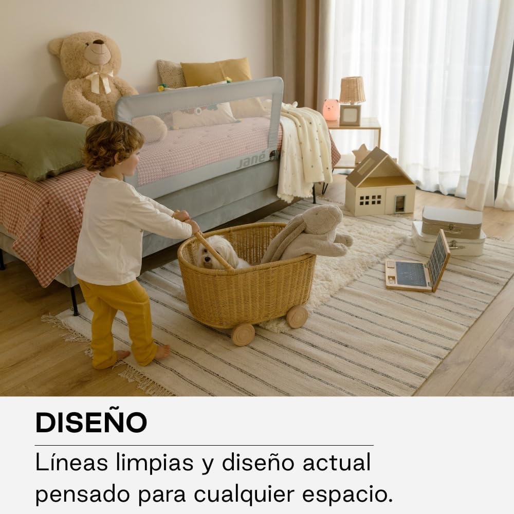 Jané Bedhek 110cm Extra Hoog - 32% Korting!