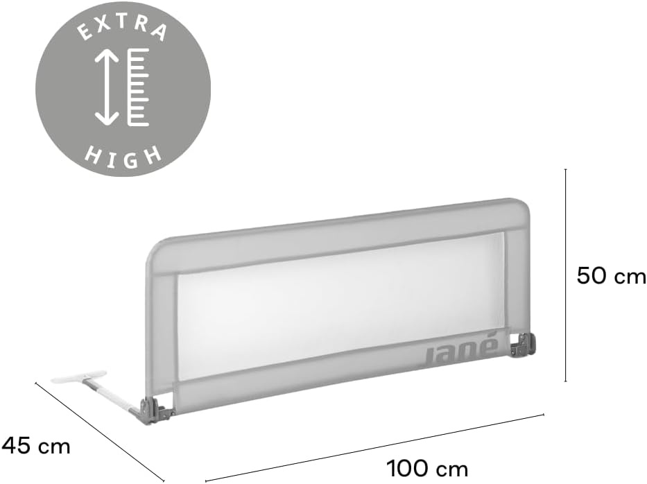 Jané Bedhek 110cm Extra Hoog - 32% Korting!