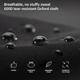 Opvouwbare Moon Chair L - Ultralicht Zwart (29% Korting!)