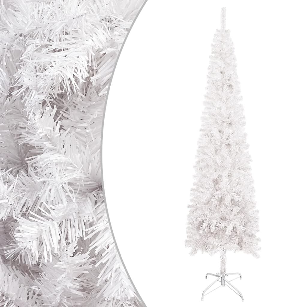 Smal Witte Kerstboom 120 cm - 81% Korting