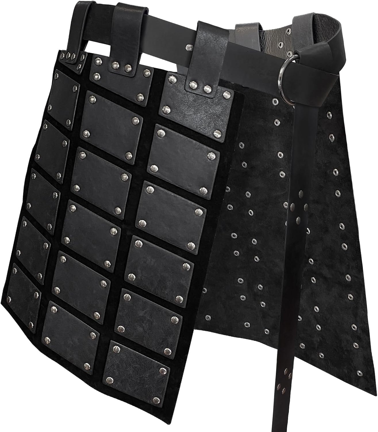 Middeleeuws Dijbeen Rokpantser Imitatieleer 54% Korting - Cosplay & LARP