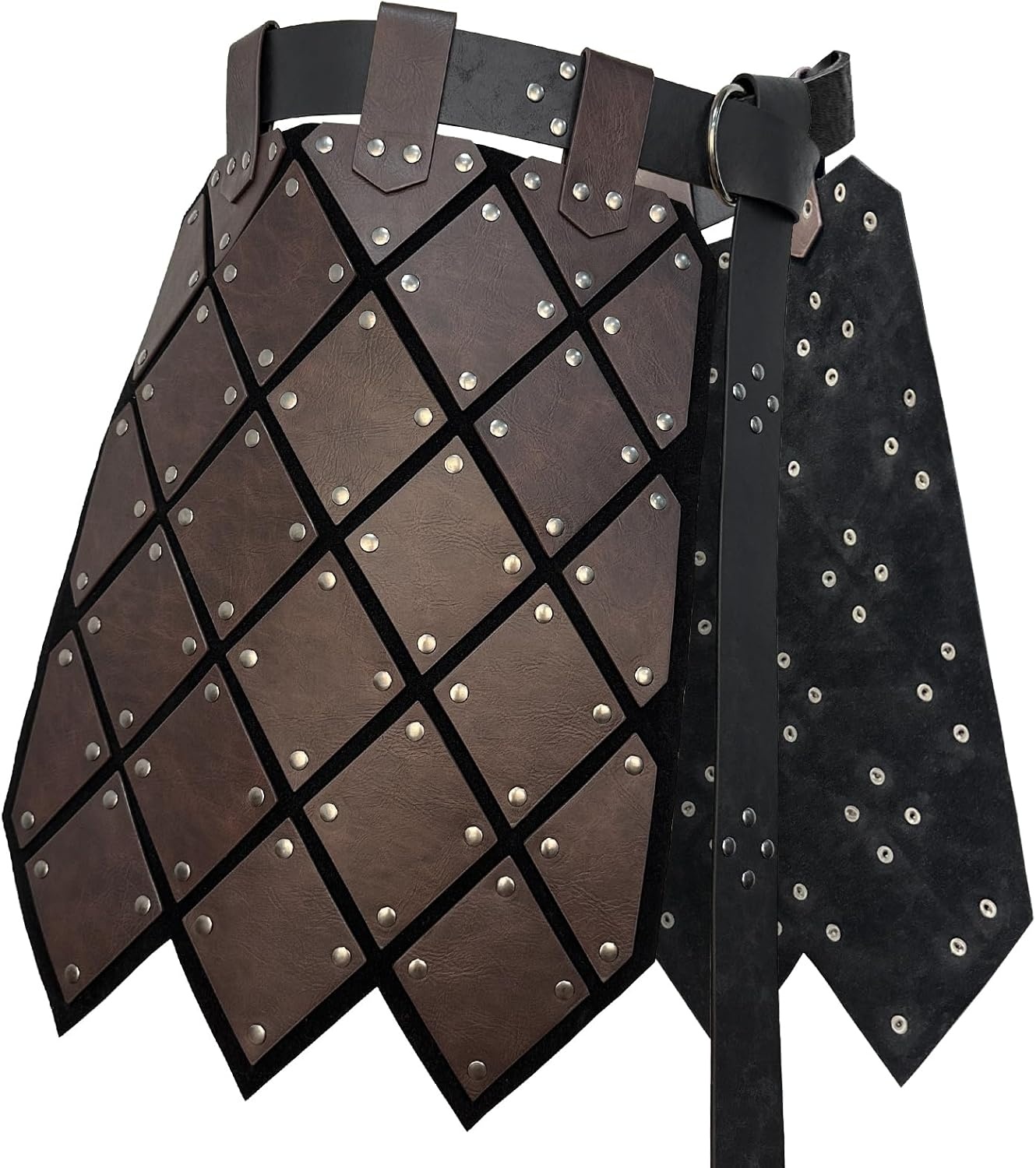 Middeleeuws Dijbeen Rokpantser Imitatieleer 54% Korting - Cosplay & LARP