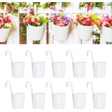 Hangende Plantenpotten Set (10 stuks) - 50% Korting!