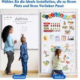 Magnetisch Whiteboard 180x120cm Dubbelzijdig - 37% Korting!