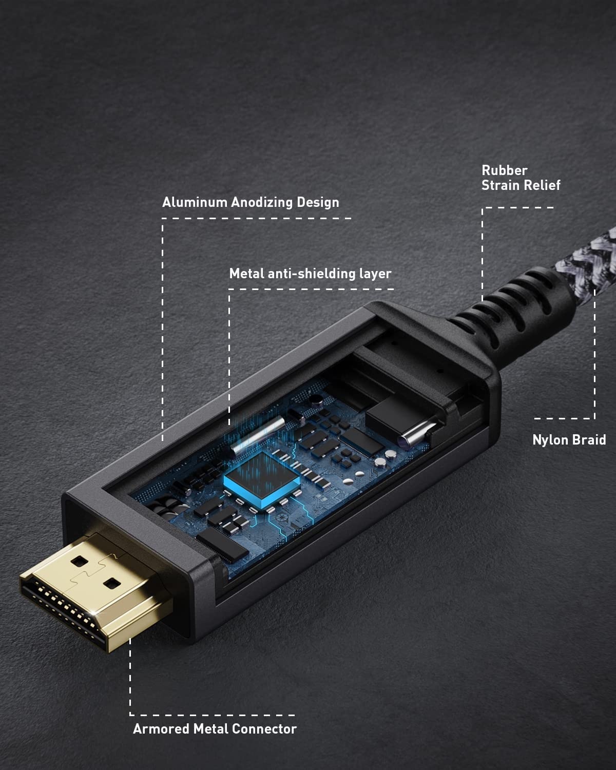 DisplayPort naar HDMI 2.1 Kabel - 8K@60Hz, 4K@120Hz - 57% Korting