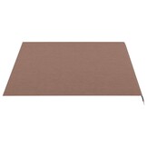 VidaXL Luifel Vervangingsdoek Bruin 4x3m - 36% Korting!