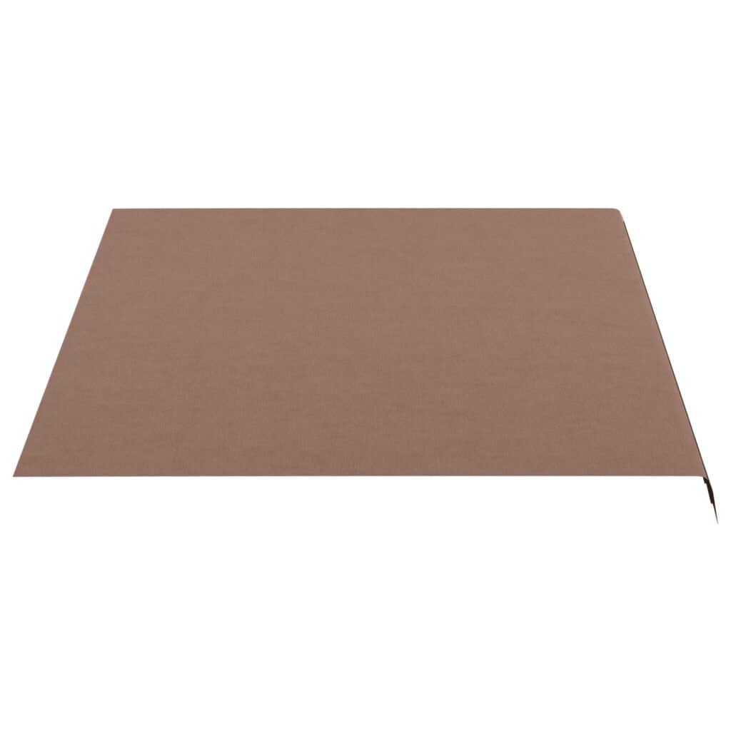 VidaXL Luifel Vervangingsdoek Bruin 4x3m - 36% Korting!