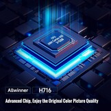 Android Smart Beamer 1080p 4K WiFi 6 - 29% Korting