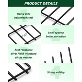 Metalen Anti-Graaf Hek (25 stuks) - 41% Korting!