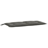 Tuinbankkussen 100x50x7 cm Donkergrijs - 57% Korting!