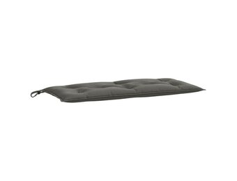 Tuinbankkussen 100x50x7 cm Donkergrijs - 57% Korting!