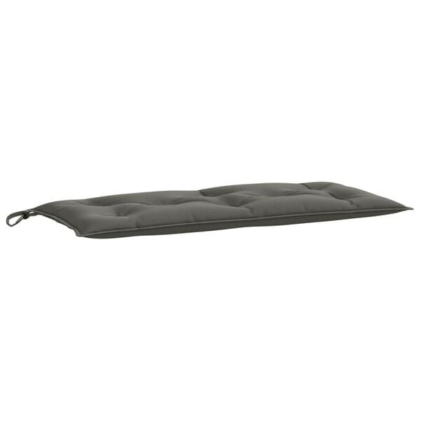 Tuinbankkussen 100x50x7 cm Donkergrijs - 57% Korting!