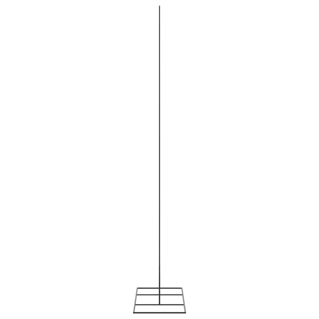 VidaXL Metalen Kerstboom 180cm Zwart - 56% Korting