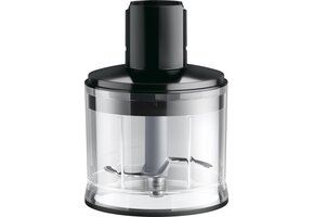 Hakmolen Staafmixer 500ml Zwart - 57% Korting!