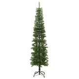 vidaXL Smalle Kunstkerstboom 240 cm - 59% Korting