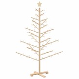 Houten Kerstboom Naturel 150cm - 55% Korting!