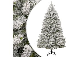 VidaXL Kunstkerstboom Sneeuw 300 cm | 76% Korting