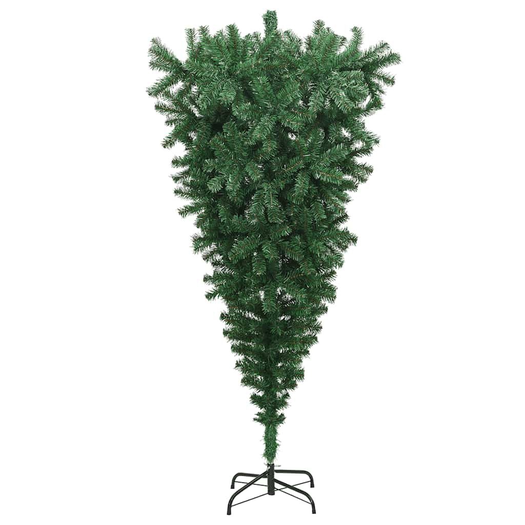Omgekeerde Kerstboom met Standaard 180cm Groen - 68% Korting!