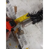 Halve Kunstkerstboom Zwart 210 cm - 77% Korting