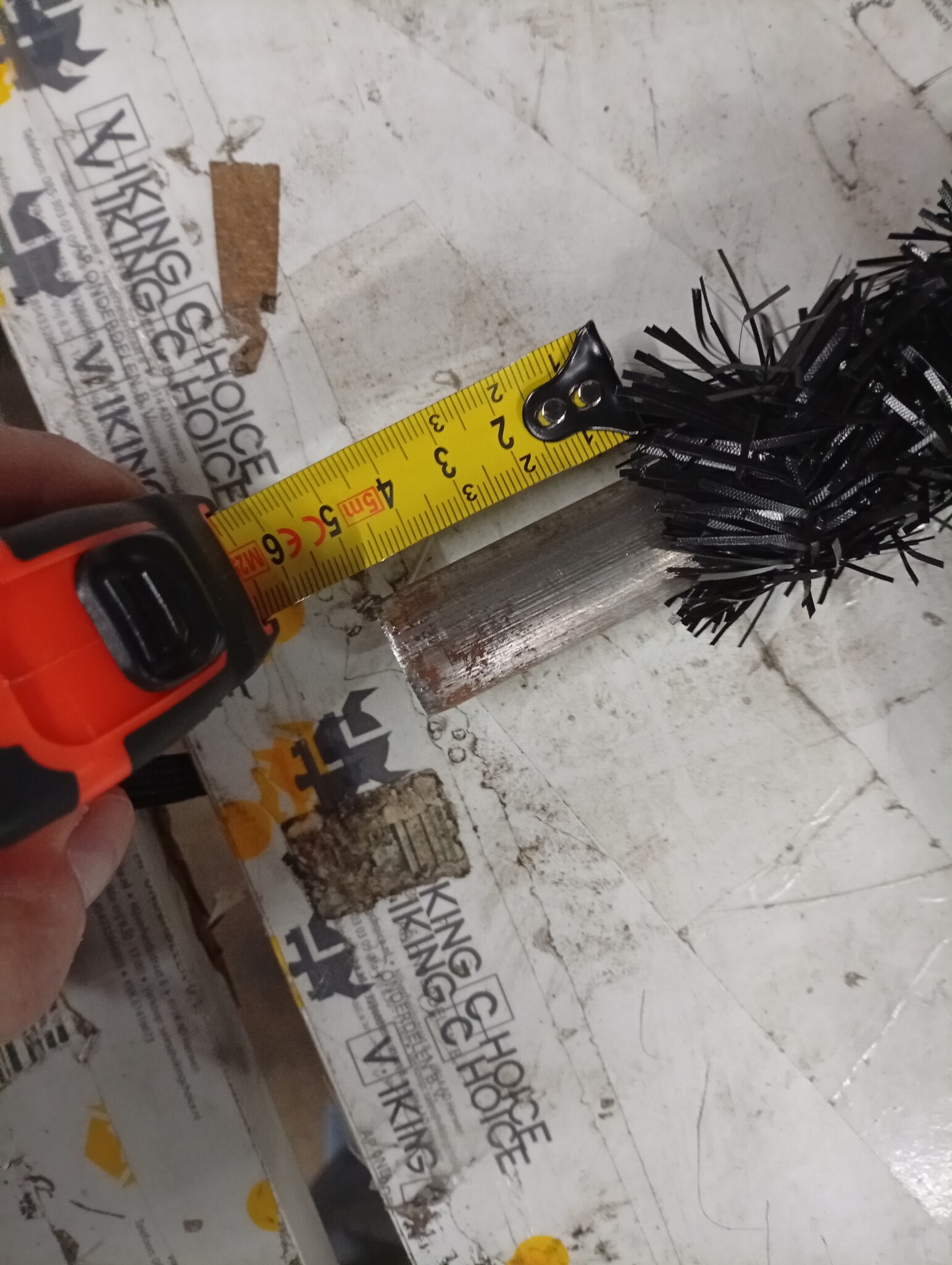 VidaXL Halve Kunstkerstboom Zwart 210 cm - 64% Korting