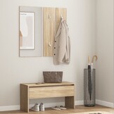 Garderobemeubel Sonoma Eiken Hout - Met 85% Korting