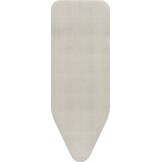Strijkplankhoes Denim Grijs 124x45 cm - 62% Korting