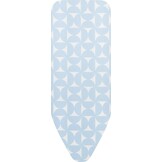 Strijkplankhoes Denim Grijs 124x45 cm - 62% Korting
