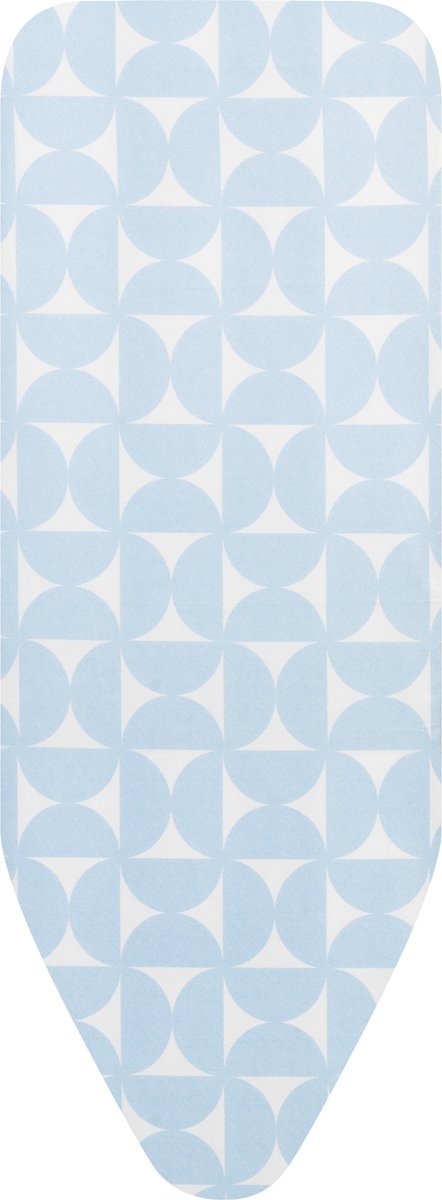 Strijkplankhoes Denim Grijs 124x45 cm - 62% Korting