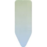Strijkplankhoes Denim Grijs 124x45 cm - 62% Korting