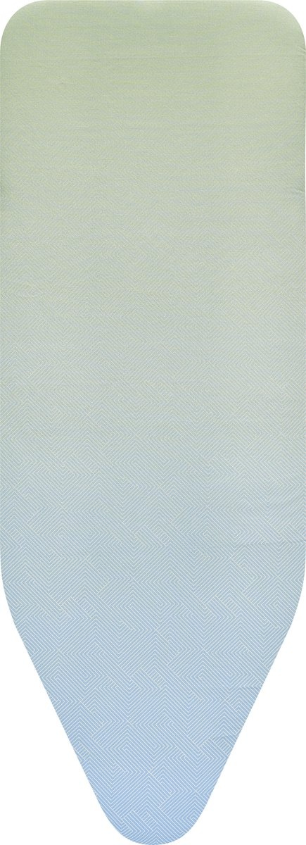 Strijkplankhoes Denim Grijs 124x45 cm - 62% Korting