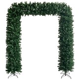 Levensgetrouwe Kerstboog 240 cm Groen - 74% Korting