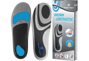 Geretourneerde Werkinlegzolen met Gel & Boogondersteuning - 51% Korting!