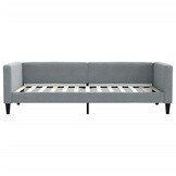 vidaXL Slaapbank Lichtgrijs (90x200cm) - 61% Korting!