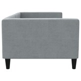vidaXL Slaapbank Lichtgrijs (90x200cm) - 61% Korting!