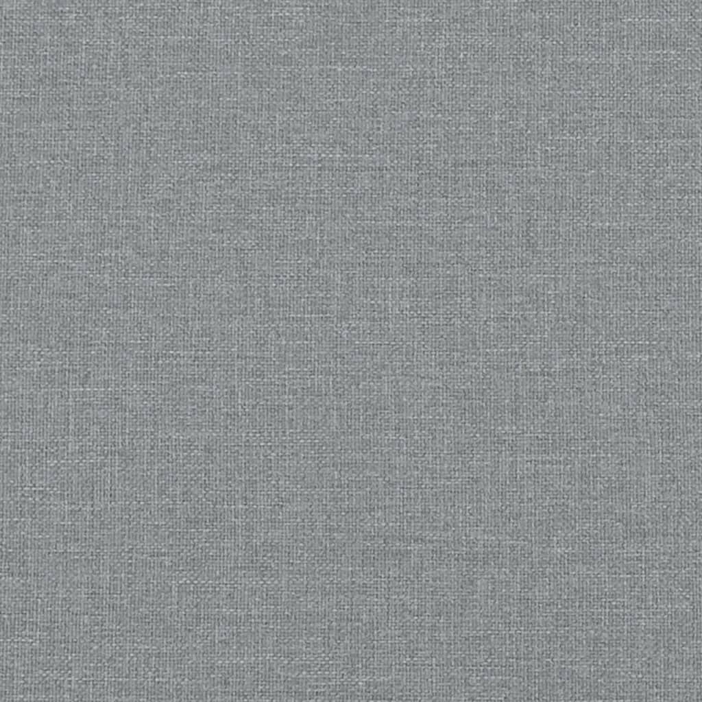vidaXL Slaapbank Lichtgrijs (90x200cm) - 61% Korting!