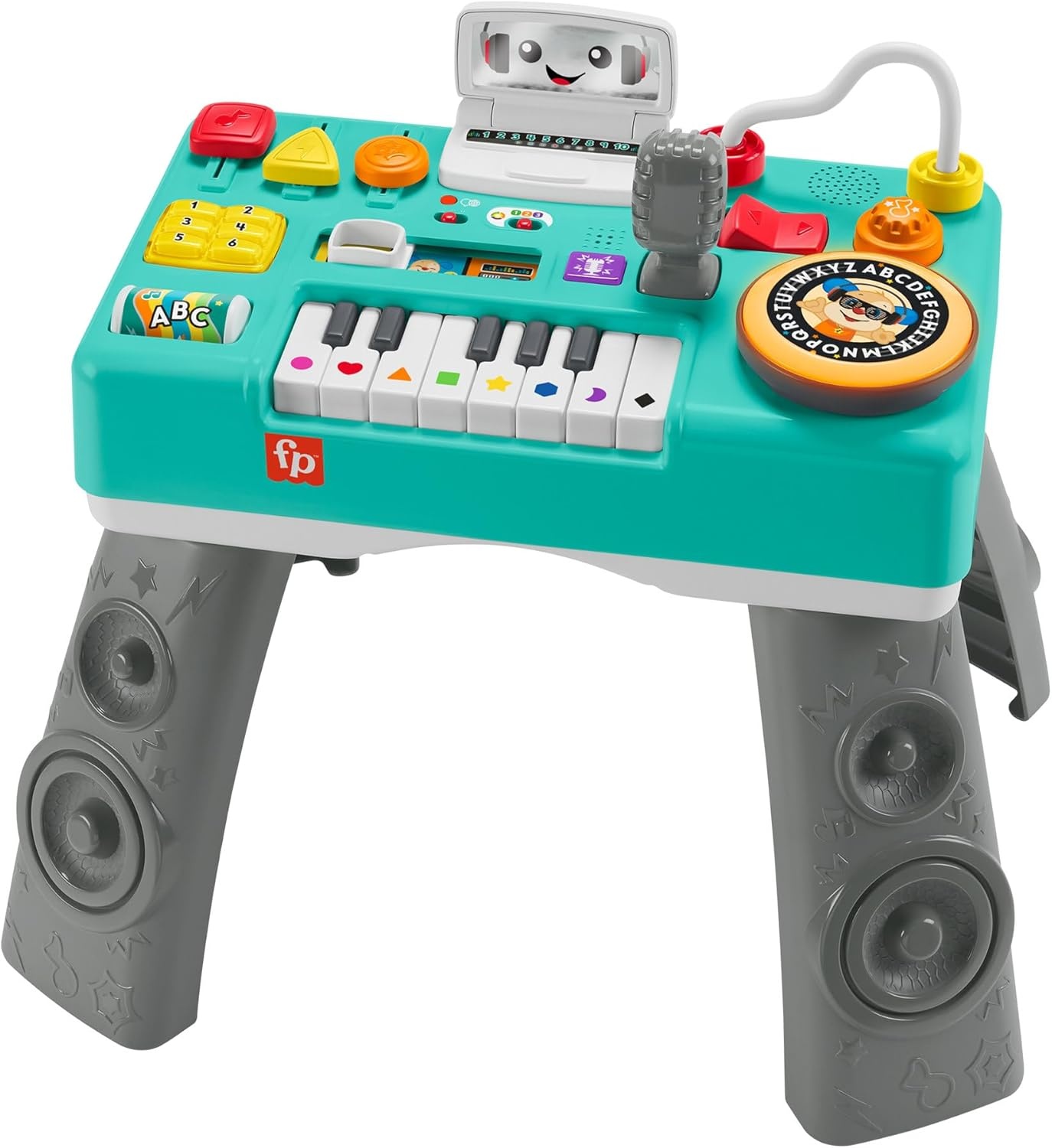 Fisher-Price DJ Console - Leren & Spelen - 51% Korting