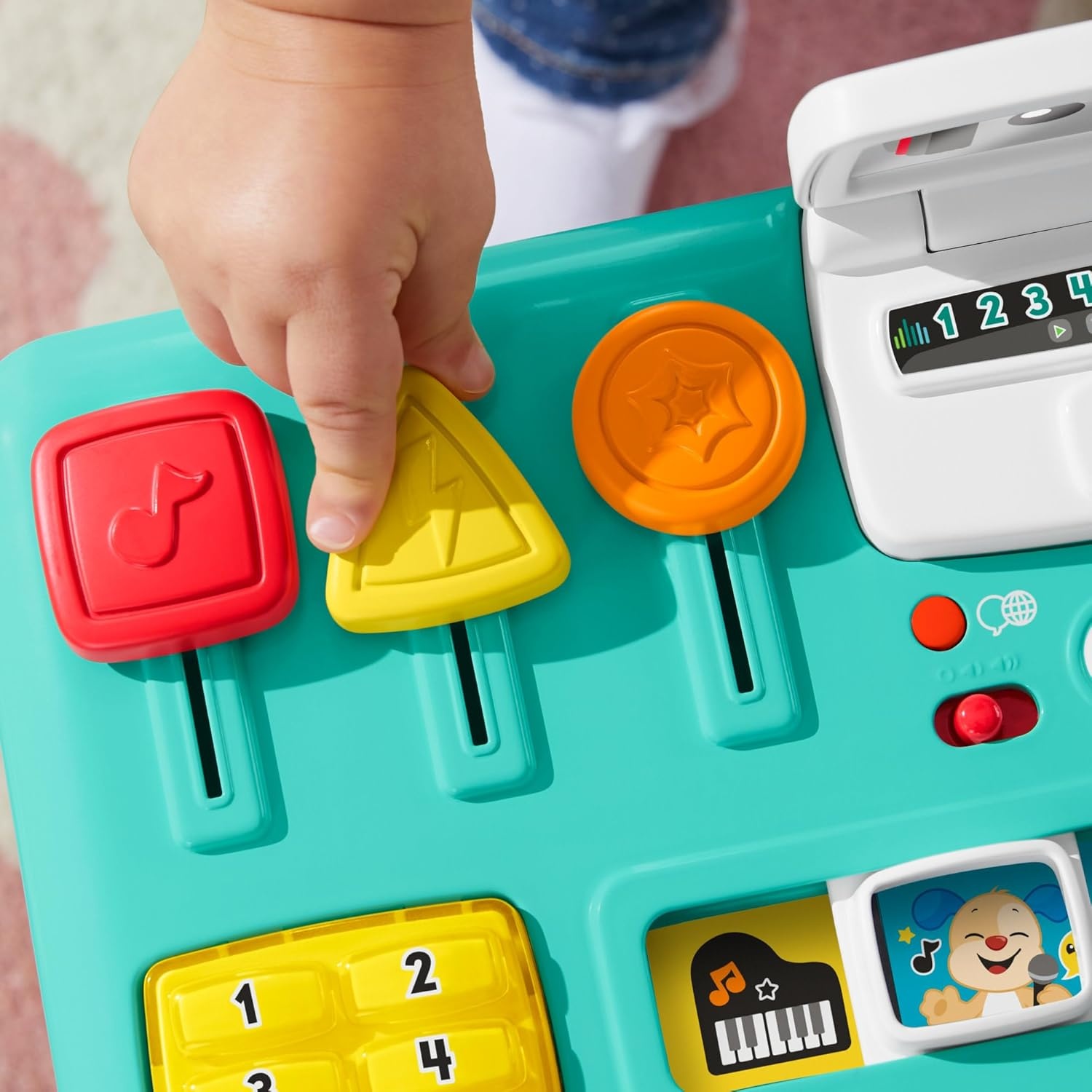 Fisher-Price DJ Console - Leren & Spelen - 51% Korting