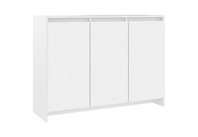 vidaXL Dressoir Wit 102x33x75 cm - 67% Korting!