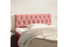 VidaXL Hoofdbord Fluweel Roze 90x7x78/88 cm - 68% Korting!