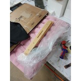Hoofdbord Fluweel Roze 90x7x78/88 cm - 71% Korting!