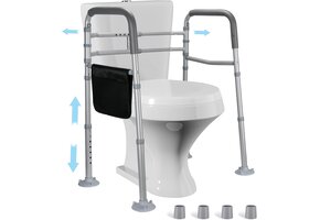 WC Opstahulp Verstelbaar - 43% Korting!