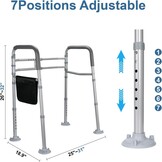 Wc Opstahulp Verstelbaar met 36% Korting
