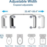 Wc Opstahulp Verstelbaar met 36% Korting