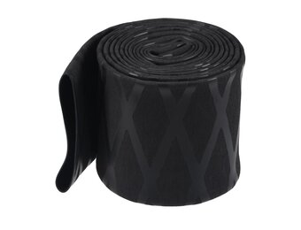 Zwarte Antislip Krimpkous voor Hengels (40mm, 1.6m) - 28% Korting!