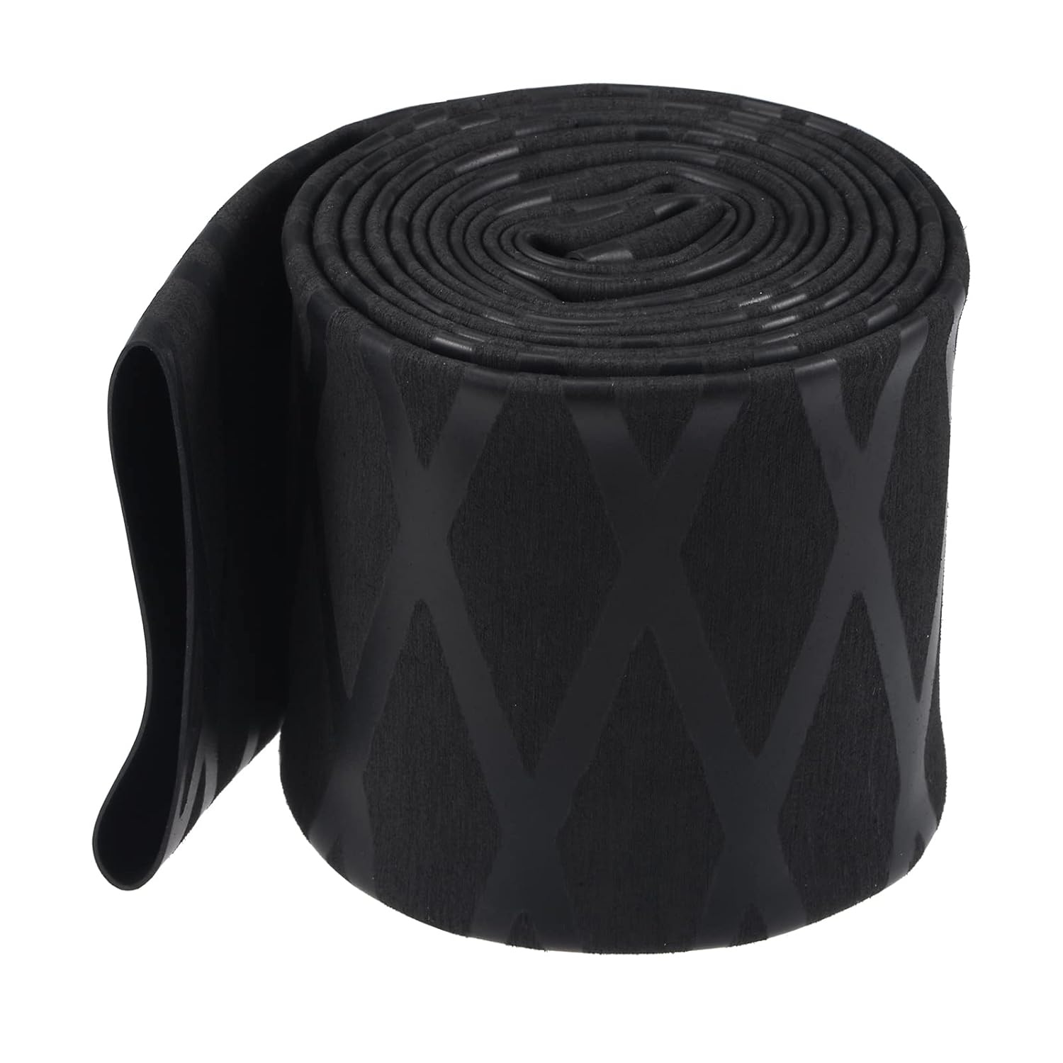 Zwarte Antislip Krimpkous voor Hengels (40mm, 1.6m) - 28% Korting!