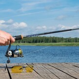 Zwarte Antislip Krimpkous voor Hengels (40mm, 1.6m) - 28% Korting!