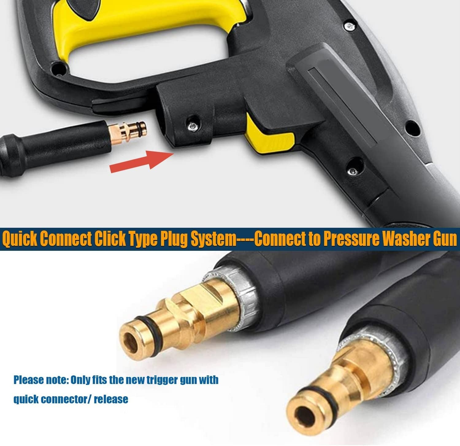 Hogedrukslang 6m (180 bar) - Kärcher K2-K7 - 50% Korting